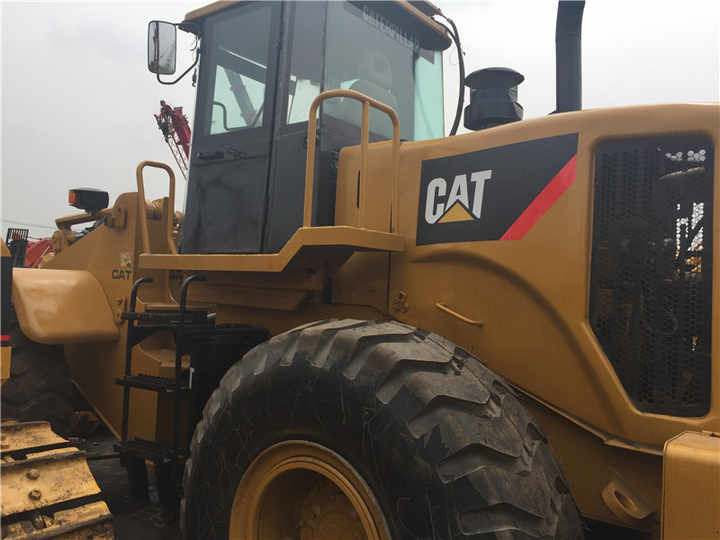 Used CAT 950h Wheel Loader Original Cat Construction Machine CAT 950h for Hot Sale Used Loader - Máy xúc lật bánh lốp: hình 5 Used CAT 950h Wheel Loader Original Cat Construction Machine CAT 950h for Hot Sale Used Loader - Máy xúc lật bánh lốp: hình 5