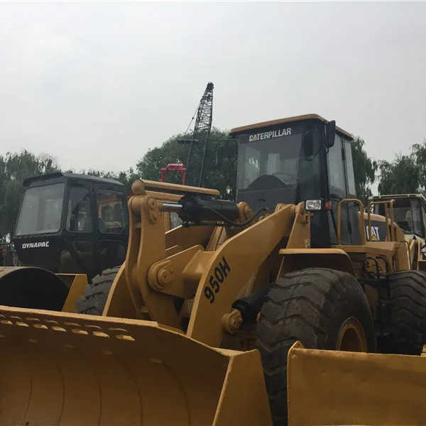 Used CAT 950h Wheel Loader Original Cat Construction Machine CAT 950h for Hot Sale Used Loader - Máy xúc lật bánh lốp: hình 1 Used CAT 950h Wheel Loader Original Cat Construction Machine CAT 950h for Hot Sale Used Loader - Máy xúc lật bánh lốp: hình 1