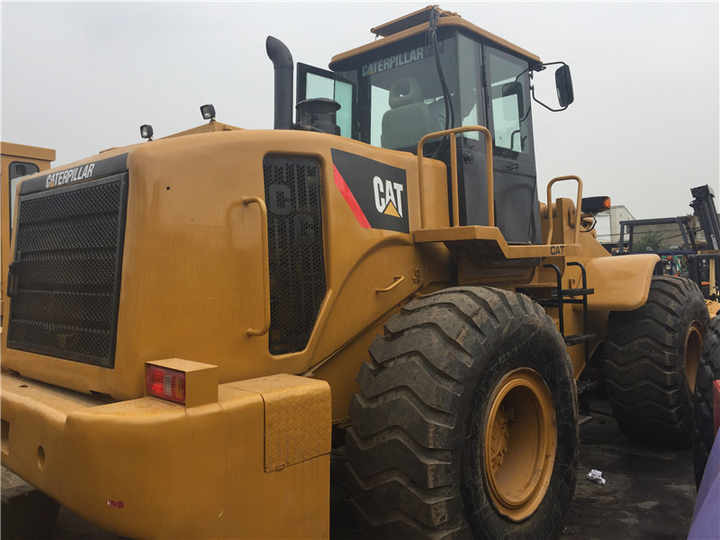 Used CAT 950h Wheel Loader Original Cat Construction Machine CAT 950h for Hot Sale Used Loader - Máy xúc lật bánh lốp: hình 4 Used CAT 950h Wheel Loader Original Cat Construction Machine CAT 950h for Hot Sale Used Loader - Máy xúc lật bánh lốp: hình 4