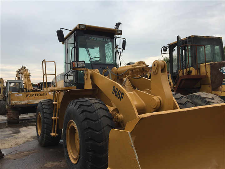 Used CAT 966f Wheel Loader Original Cat Construction Machine CAT 966f for Hot Sale Used Loader - Máy xúc lật bánh lốp: hình 3 Used CAT 966f Wheel Loader Original Cat Construction Machine CAT 966f for Hot Sale Used Loader - Máy xúc lật bánh lốp: hình 3