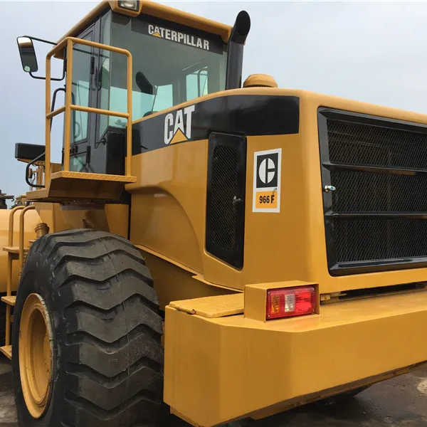 Used CAT 966f Wheel Loader Original Cat Construction Machine CAT 966f for Hot Sale Used Loader - Máy xúc lật bánh lốp: hình 1 Used CAT 966f Wheel Loader Original Cat Construction Machine CAT 966f for Hot Sale Used Loader - Máy xúc lật bánh lốp: hình 1