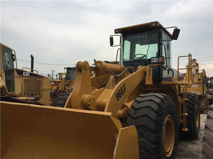 Used CAT 966f Wheel Loader Original Cat Construction Machine CAT 966f for Hot Sale Used Loader - Máy xúc lật bánh lốp: hình 4 Used CAT 966f Wheel Loader Original Cat Construction Machine CAT 966f for Hot Sale Used Loader - Máy xúc lật bánh lốp: hình 4