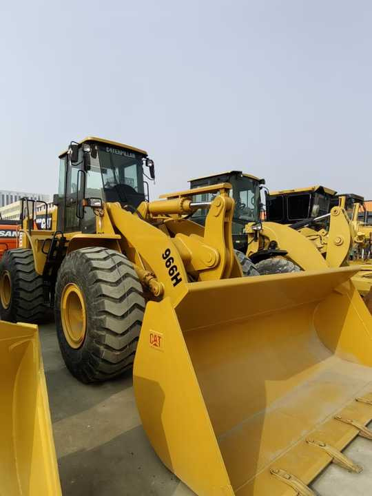 Used CAT 966h Wheel Loader Original Cheap Used Wheel Loader CAT 950 966 Wheel Loaders for Sale - Máy xúc lật bánh lốp: hình 2 Used CAT 966h Wheel Loader Original Cheap Used Wheel Loader CAT 950 966 Wheel Loaders for Sale - Máy xúc lật bánh lốp: hình 2