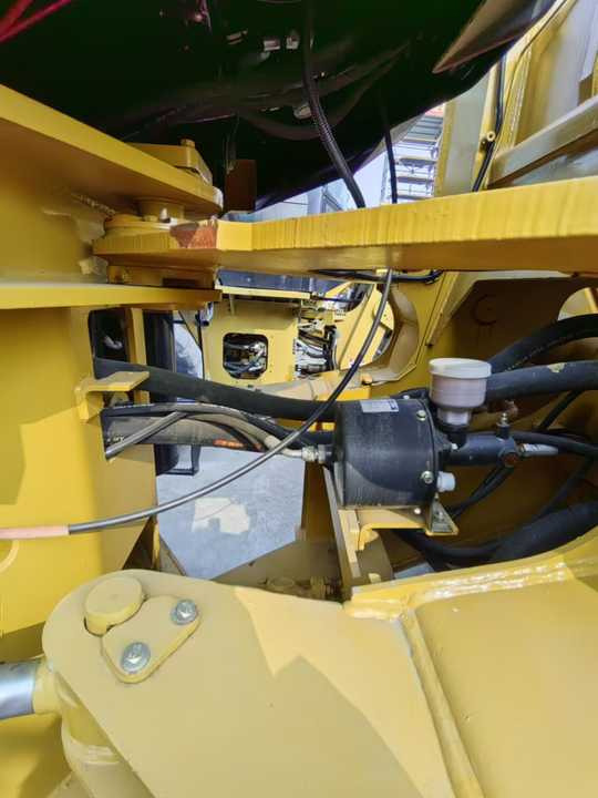 Máy xúc lật bánh lốp Used CAT 966h Wheel Loader Original Cheap Used Wheel Loader CAT  950 966 Wheel Loaders for Sale: hình 6