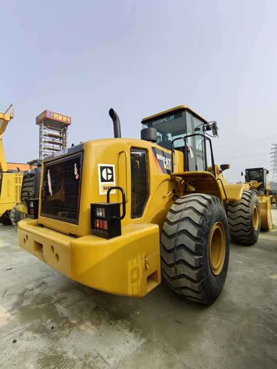 Used CAT 966h Wheel Loader Original Cheap Used Wheel Loader CAT 950 966 Wheel Loaders for Sale - Máy xúc lật bánh lốp: hình 5 Used CAT 966h Wheel Loader Original Cheap Used Wheel Loader CAT 950 966 Wheel Loaders for Sale - Máy xúc lật bánh lốp: hình 5
