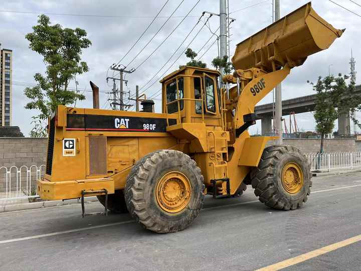 Used CAT 980f 980g 980c Wheel Loader Second Hand Condition CAT 966H 966F 966E 966G Front Loaders for Sale - Máy xúc lật bánh lốp: hình 4 Used CAT 980f 980g 980c Wheel Loader Second Hand Condition CAT 966H 966F 966E 966G Front Loaders for Sale - Máy xúc lật bánh lốp: hình 4
