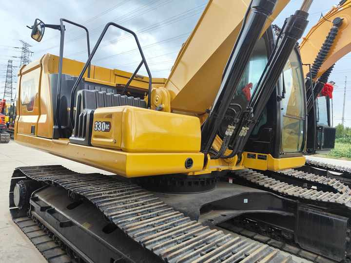 Máy xúc Used Cat 330GC Crawler Excavator Caterpillar CAT330GC Second Hand Cat Crawler Excavator 320/325/330 30ton 36ton Digger: hình 6