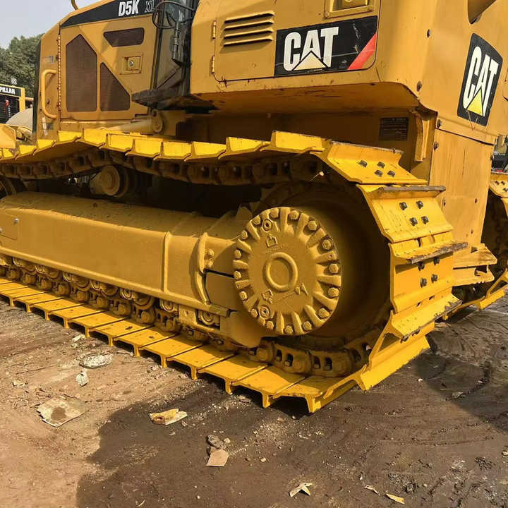Used Cat Mini Bulldozer D5k Cat Dozers - Máy ủi: hình 1 Used Cat Mini Bulldozer D5k Cat Dozers - Máy ủi: hình 1