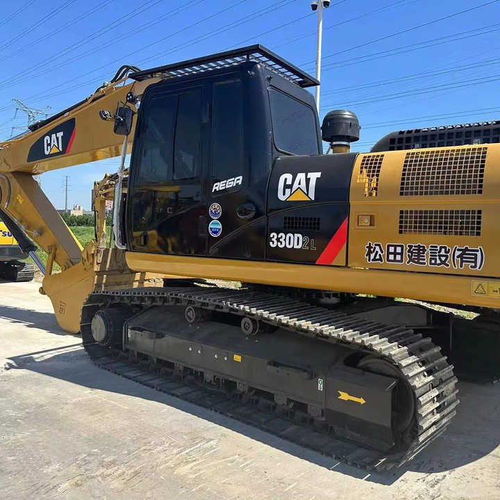 Used Caterpillar 330D2L Crawler Excavator Foe Sale - Máy xúc bánh xích: hình 1 Used Caterpillar 330D2L Crawler Excavator Foe Sale - Máy xúc bánh xích: hình 1