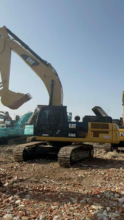 Used Caterpillar 36ton Large Construction Machinery Second Hand Cat336D Excavator Hot Sale - Máy xúc bánh xích: hình 4 Used Caterpillar 36ton Large Construction Machinery Second Hand Cat336D Excavator Hot Sale - Máy xúc bánh xích: hình 4