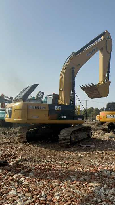 Used Caterpillar 36ton Large Construction Machinery Second Hand Cat336D Excavator Hot Sale - Máy xúc bánh xích: hình 2 Used Caterpillar 36ton Large Construction Machinery Second Hand Cat336D Excavator Hot Sale - Máy xúc bánh xích: hình 2