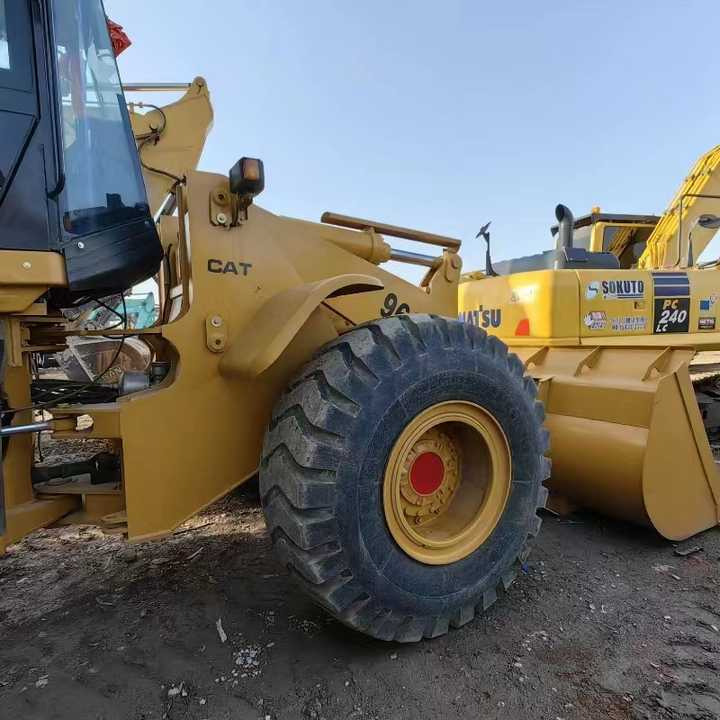Used Caterpillar 966H Wheel Loader Original Engine Low Hours - Máy xúc lật bánh lốp: hình 2 Used Caterpillar 966H Wheel Loader Original Engine Low Hours - Máy xúc lật bánh lốp: hình 2