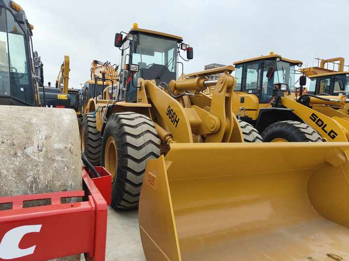 Used Caterpillar 966h Loader for Sale Lots of Heavy Equipment in Stock Wight 5tons Wheel Loader - Máy xúc lật bánh lốp: hình 3 Used Caterpillar 966h Loader for Sale Lots of Heavy Equipment in Stock Wight 5tons Wheel Loader - Máy xúc lật bánh lốp: hình 3