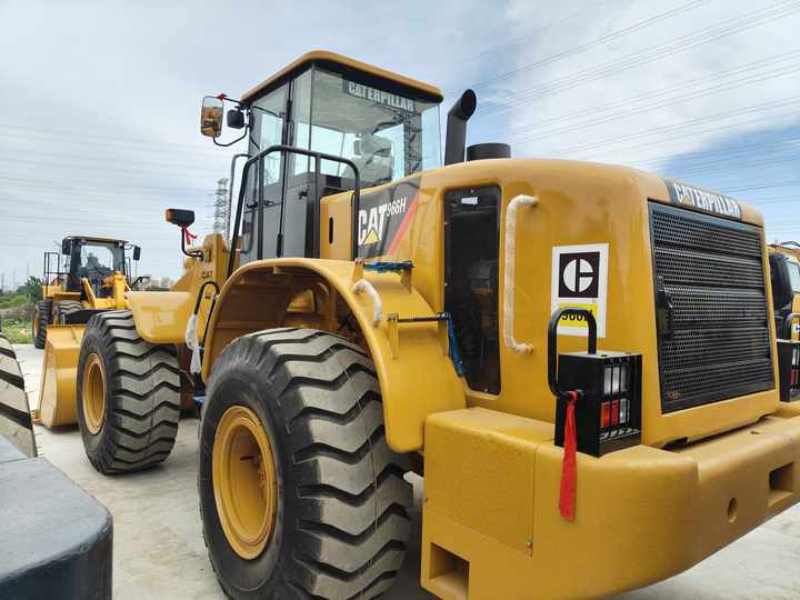 Used Caterpillar 966h Loader for Sale Lots of Heavy Equipment in Stock Wight 5tons Wheel Loader - Máy xúc lật bánh lốp: hình 5 Used Caterpillar 966h Loader for Sale Lots of Heavy Equipment in Stock Wight 5tons Wheel Loader - Máy xúc lật bánh lốp: hình 5
