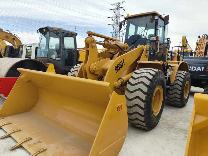 Used Caterpillar 966h Loader for Sale Lots of Heavy Equipment in Stock Wight 5tons Wheel Loader - Máy xúc lật bánh lốp: hình 4 Used Caterpillar 966h Loader for Sale Lots of Heavy Equipment in Stock Wight 5tons Wheel Loader - Máy xúc lật bánh lốp: hình 4