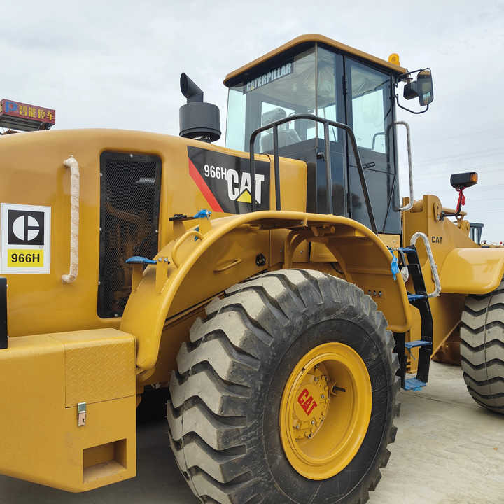 Used Caterpillar 966h Loader for Sale Lots of Heavy Equipment in Stock Wight 5tons Wheel Loader - Máy xúc lật bánh lốp: hình 1 Used Caterpillar 966h Loader for Sale Lots of Heavy Equipment in Stock Wight 5tons Wheel Loader - Máy xúc lật bánh lốp: hình 1