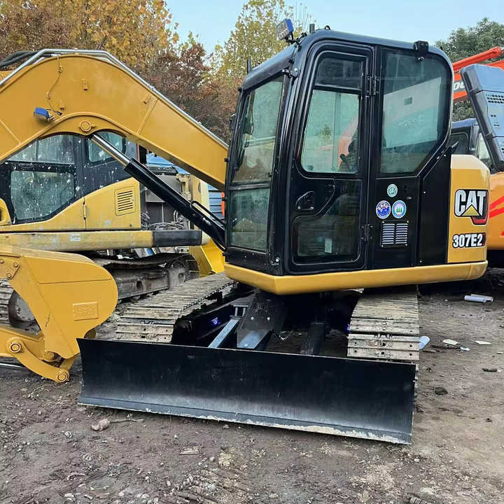 Used Caterpillar CAT 307E2 Crawler Mini Hydraulic Digger Second Hand Cat 307E2 Excavator - Máy xúc: hình 1 Used Caterpillar CAT 307E2 Crawler Mini Hydraulic Digger Second Hand Cat 307E2 Excavator - Máy xúc: hình 1