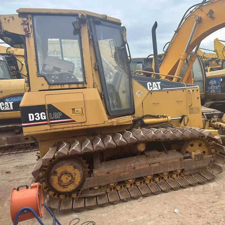 Used Caterpillar CAT D3G Land Road Motor Bulldozer CAT Used Grader Cheap Price for Sale - Máy ủi: hình 1 Used Caterpillar CAT D3G Land Road Motor Bulldozer CAT Used Grader Cheap Price for Sale - Máy ủi: hình 1