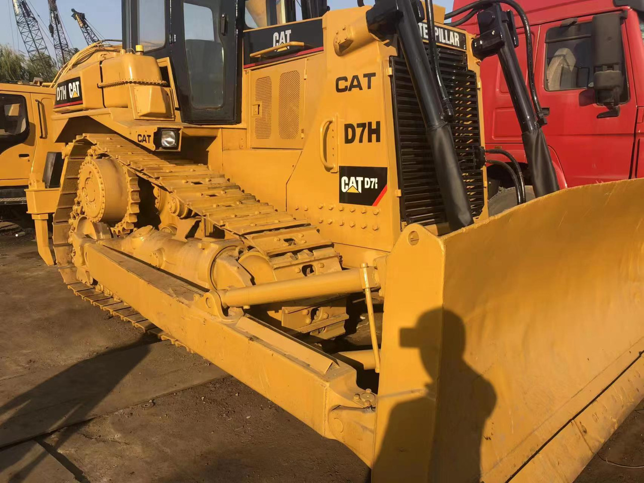 Used Caterpillar Cat D7H Dozer, Second Hand Cat D7H Bulldozer With Stong Blade - Máy ủi: hình 1 Used Caterpillar Cat D7H Dozer, Second Hand Cat D7H Bulldozer With Stong Blade - Máy ủi: hình 1