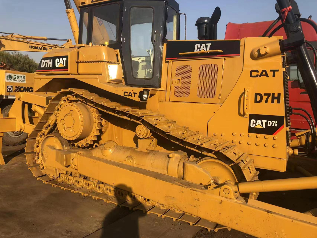 Used Caterpillar Cat D7H Dozer, Second Hand Cat D7H Bulldozer With Stong Blade - Máy ủi: hình 5 Used Caterpillar Cat D7H Dozer, Second Hand Cat D7H Bulldozer With Stong Blade - Máy ủi: hình 5