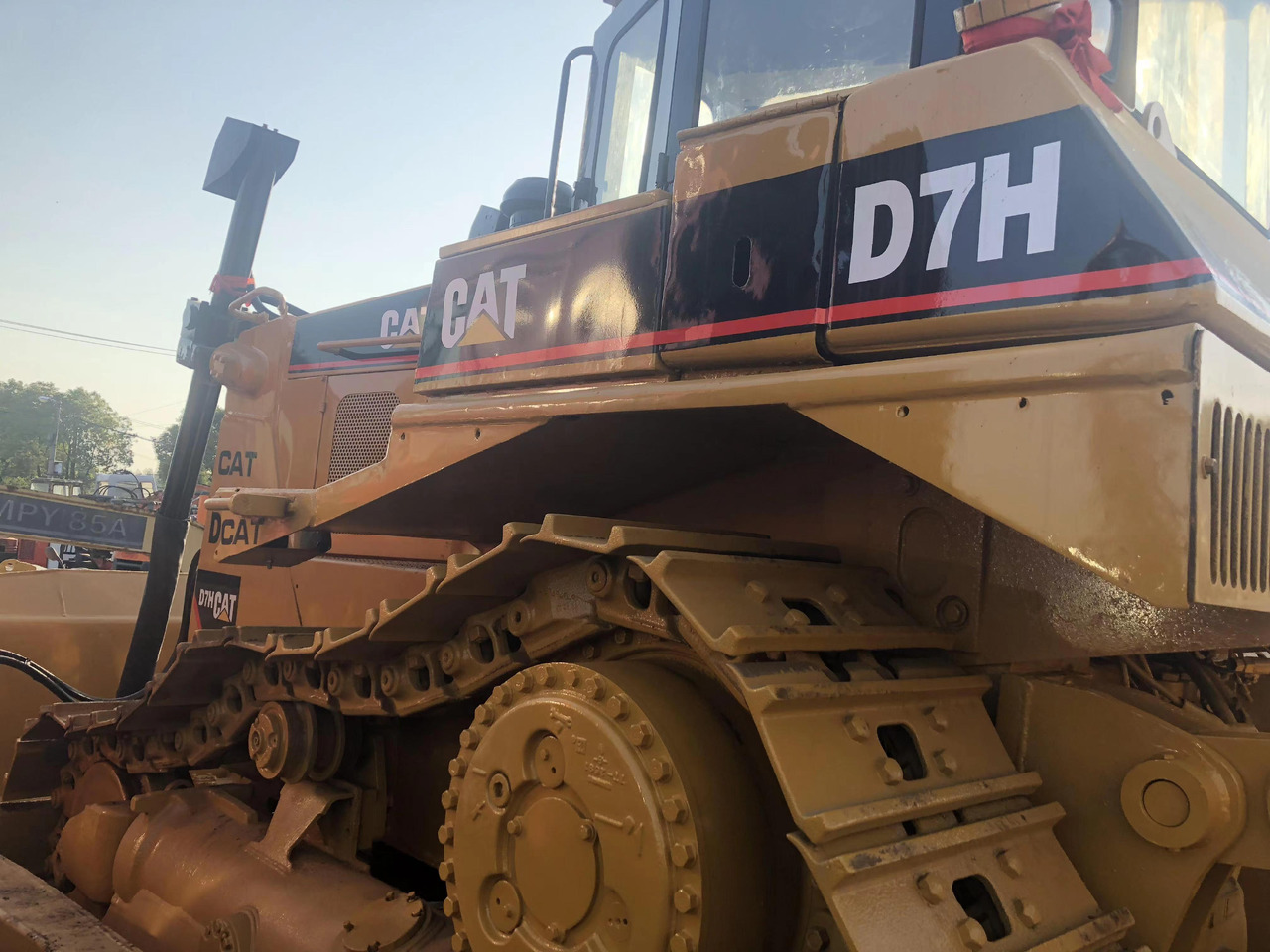 Used Caterpillar Cat D7H Dozer, Second Hand Cat D7H Bulldozer With Stong Blade - Máy ủi: hình 2 Used Caterpillar Cat D7H Dozer, Second Hand Cat D7H Bulldozer With Stong Blade - Máy ủi: hình 2