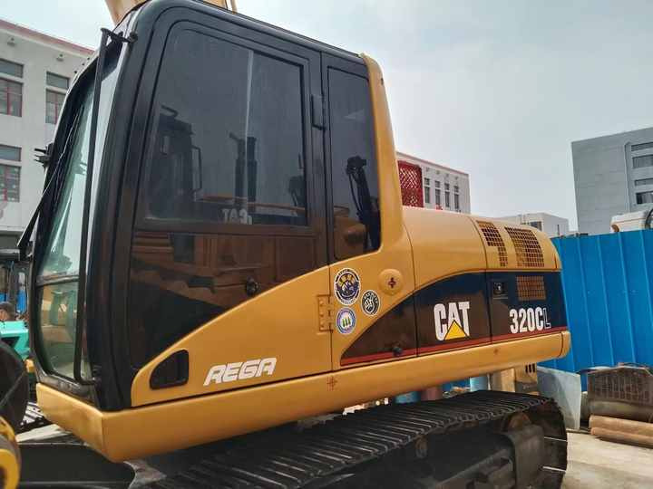 Used Caterpillar Excavator 320C Secondhand Cat320C 320CL Crawler Excavator for Sale - Máy xúc: hình 2 Used Caterpillar Excavator 320C Secondhand Cat320C 320CL Crawler Excavator for Sale - Máy xúc: hình 2