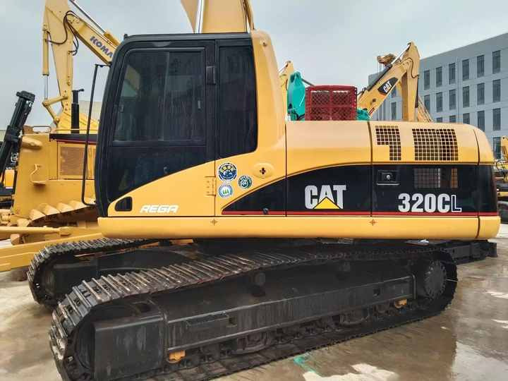 Used Caterpillar Excavator 320C Secondhand Cat320C 320CL Crawler Excavator for Sale - Máy xúc: hình 2 Used Caterpillar Excavator 320C Secondhand Cat320C 320CL Crawler Excavator for Sale - Máy xúc: hình 2