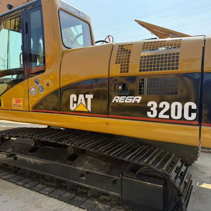 Used Caterpillar Excavator 320C Secondhand Cat320C 320CL Crawler Excavator for Sale - Máy xúc: hình 1 Used Caterpillar Excavator 320C Secondhand Cat320C 320CL Crawler Excavator for Sale - Máy xúc: hình 1