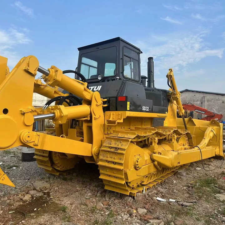 Used China Brand Shantui Sd32 Bulldozer in Stock High Quality Shantui Sd16 22 32 Bulldozer for Sale - Máy ủi: hình 1 Used China Brand Shantui Sd32 Bulldozer in Stock High Quality Shantui Sd16 22 32 Bulldozer for Sale - Máy ủi: hình 1