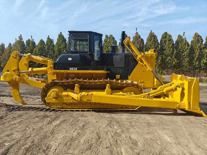 Used Construction Machinery Shantui SD32 Bulldozer for Sales S Econd-hand SD22 32 Bulldozer Crawler Type Bulldozer Price Lower - Máy ủi: hình 3 Used Construction Machinery Shantui SD32 Bulldozer for Sales S Econd-hand SD22 32 Bulldozer Crawler Type Bulldozer Price Lower - Máy ủi: hình 3