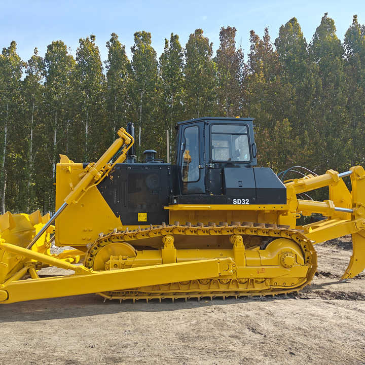 Used Construction Machinery Shantui SD32 Bulldozer for Sales S Econd-hand SD22 32 Bulldozer Crawler Type Bulldozer Price Lower - Máy ủi: hình 1 Used Construction Machinery Shantui SD32 Bulldozer for Sales S Econd-hand SD22 32 Bulldozer Crawler Type Bulldozer Price Lower - Máy ủi: hình 1