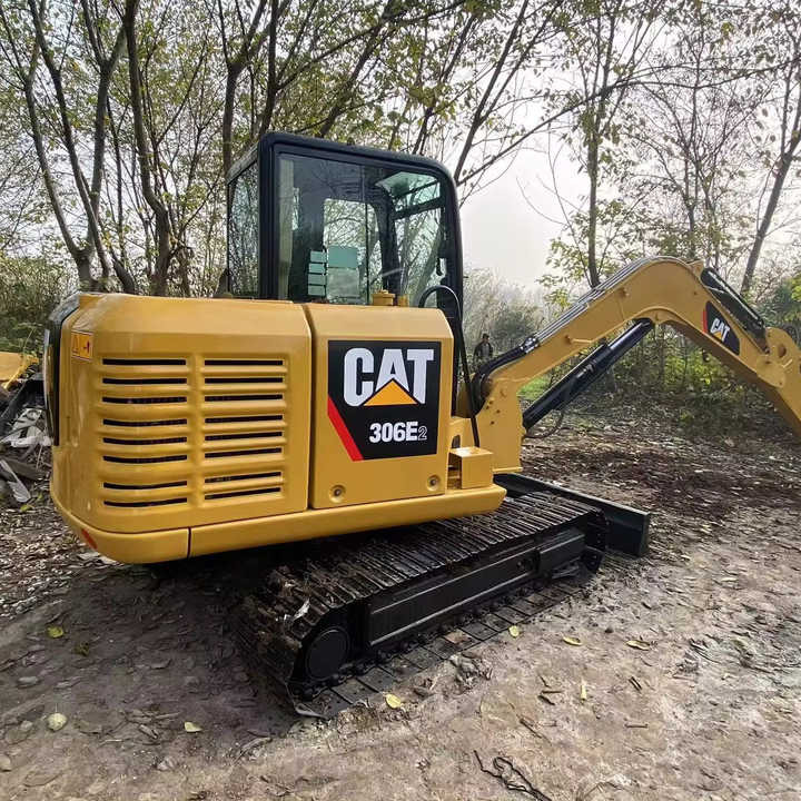 Máy xúc Used Crawler Caterpillar 306 Mini Excavator with High Quality Hot Sale: hình 1