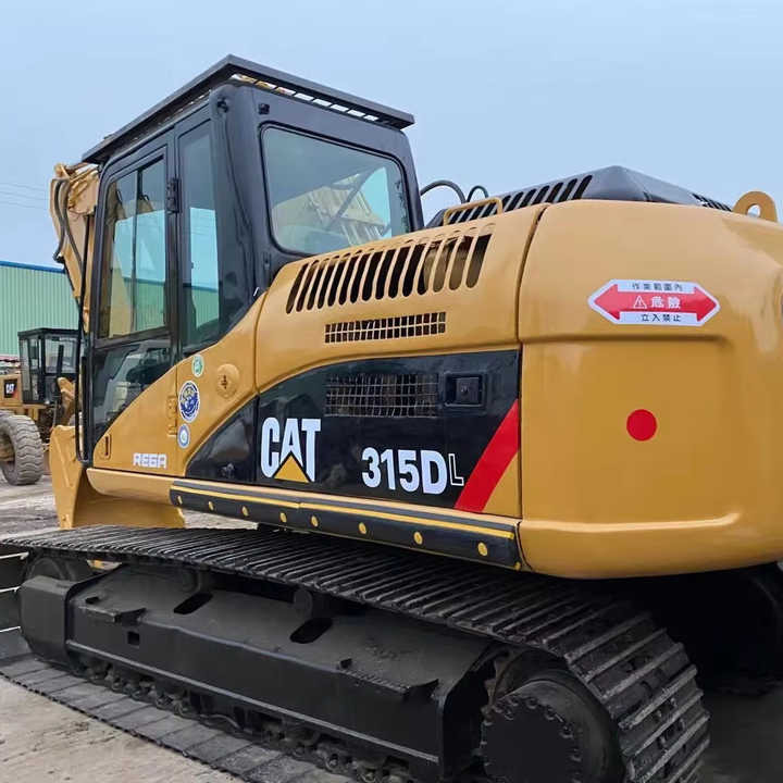 Used Crawler Caterpillar 315DL Excavator with Good Performance Hot Sale Used Engineering & Construction Machinery - Máy xúc: hình 1 Used Crawler Caterpillar 315DL Excavator with Good Performance Hot Sale Used Engineering & Construction Machinery - Máy xúc: hình 1