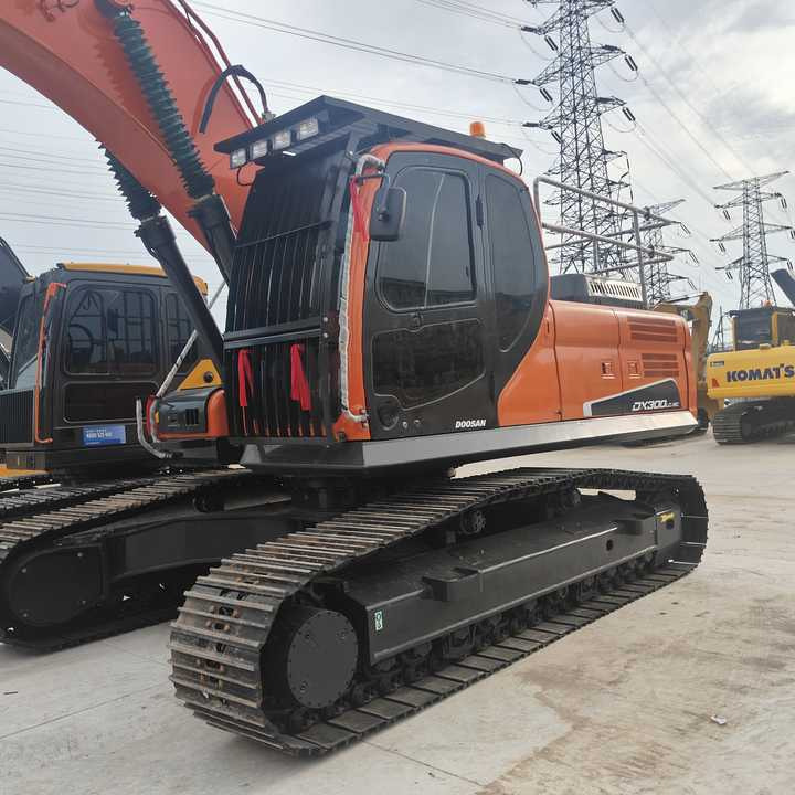 Used Digger DOOSAN DX300 Construction MachineryConstruction Digger Used DOOSAN DX300 Cheap Excavator - Máy xúc bánh xích: hình 4 Used Digger DOOSAN DX300 Construction MachineryConstruction Digger Used DOOSAN DX300 Cheap Excavator - Máy xúc bánh xích: hình 4