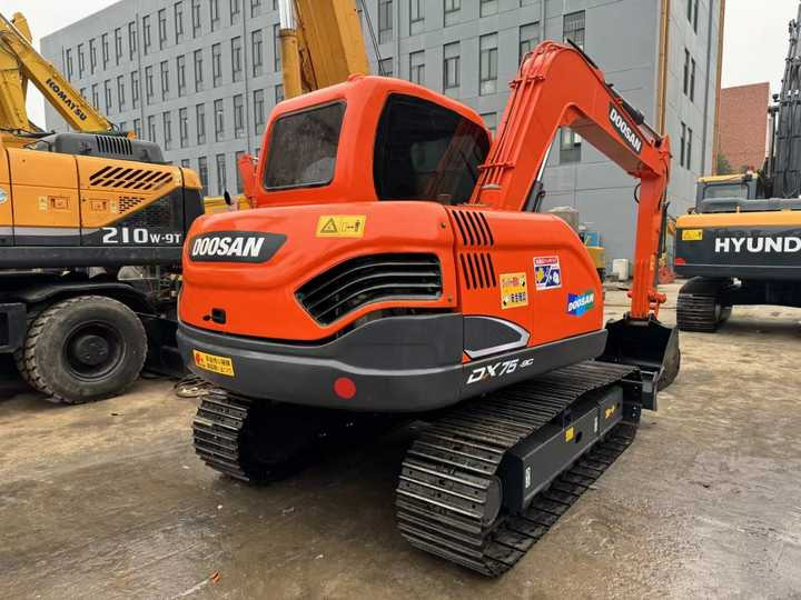 Used Digger DOOSAN DX75 Construction Machinery Construction Digger Used DOOSAN DX75 Cheap Excavator - Máy xúc bánh xích: hình 2 Used Digger DOOSAN DX75 Construction Machinery Construction Digger Used DOOSAN DX75 Cheap Excavator - Máy xúc bánh xích: hình 2