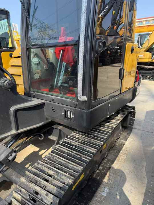 Máy xúc mini Used Digger VOLVO EC60D Construction Machinery Construction Digger Used VOLVO EC60D Cheap Excavator: hình 6