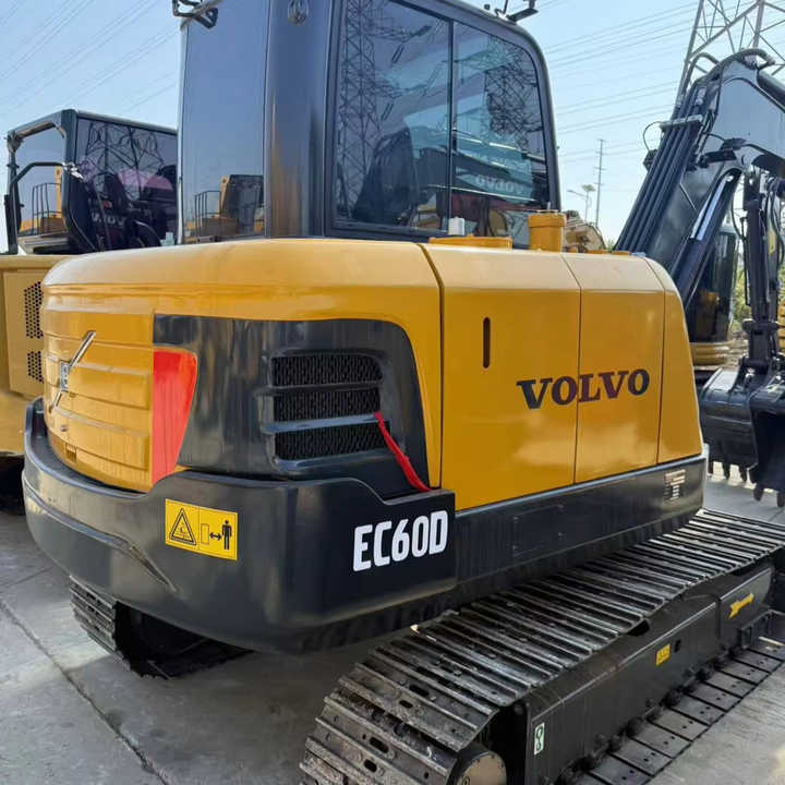 Used Digger VOLVO EC60D Construction Machinery Construction Digger Used VOLVO EC60D Cheap Excavator - Máy xúc mini: hình 1 Used Digger VOLVO EC60D Construction Machinery Construction Digger Used VOLVO EC60D Cheap Excavator - Máy xúc mini: hình 1