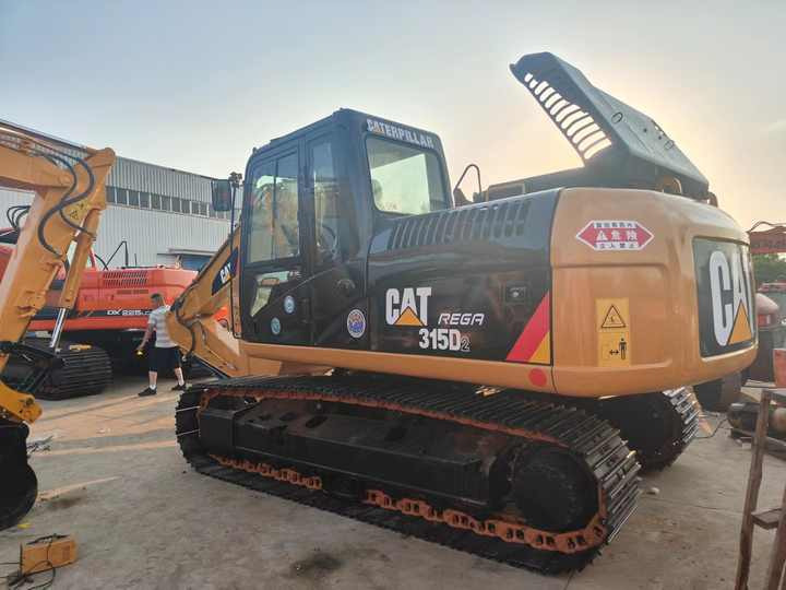 Used Excavator Caterpillar CAT315D Small and Medium-sized Original 15 Ton Excavator CAT315D for Sale - Máy xúc bánh xích: hình 5 Used Excavator Caterpillar CAT315D Small and Medium-sized Original 15 Ton Excavator CAT315D for Sale - Máy xúc bánh xích: hình 5