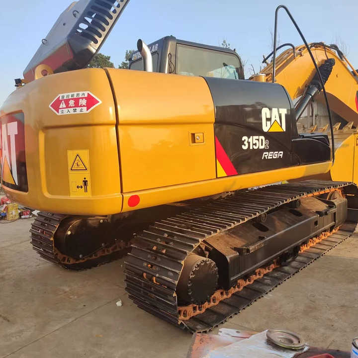 Used Excavator Caterpillar CAT315D Small and Medium-sized Original 15 Ton Excavator CAT315D for Sale - Máy xúc bánh xích: hình 1 Used Excavator Caterpillar CAT315D Small and Medium-sized Original 15 Ton Excavator CAT315D for Sale - Máy xúc bánh xích: hình 1