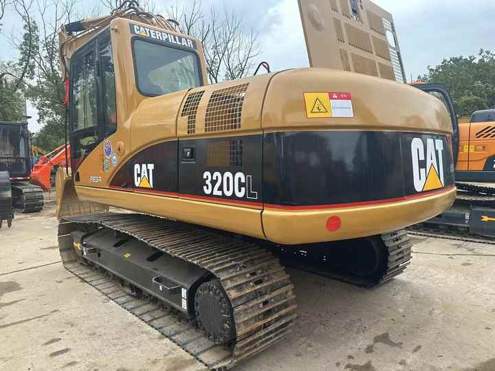 Used Excavator Caterpillar CAT320c Small and Medium-sized Original Excavator CAT320c for Sale - Máy xúc bánh xích: hình 2 Used Excavator Caterpillar CAT320c Small and Medium-sized Original Excavator CAT320c for Sale - Máy xúc bánh xích: hình 2