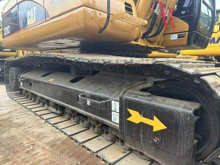 Used Excavator Caterpillar CAT320c Small and Medium-sized Original Excavator CAT320c for Sale - Máy xúc bánh xích: hình 5 Used Excavator Caterpillar CAT320c Small and Medium-sized Original Excavator CAT320c for Sale - Máy xúc bánh xích: hình 5