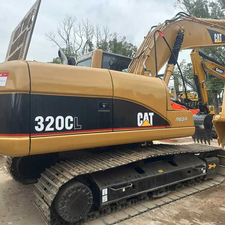Used Excavator Caterpillar CAT320c Small and Medium-sized Original Excavator CAT320c for Sale - Máy xúc bánh xích: hình 1 Used Excavator Caterpillar CAT320c Small and Medium-sized Original Excavator CAT320c for Sale - Máy xúc bánh xích: hình 1