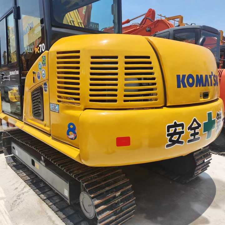 Used Excavator KOMATSU PC70-8 Construction Machinery Excavator PC70-8 PC60 PC70 Excavators for Sale at Negotiable Price - Máy xúc mini: hình 3 Used Excavator KOMATSU PC70-8 Construction Machinery Excavator PC70-8 PC60 PC70 Excavators for Sale at Negotiable Price - Máy xúc mini: hình 3