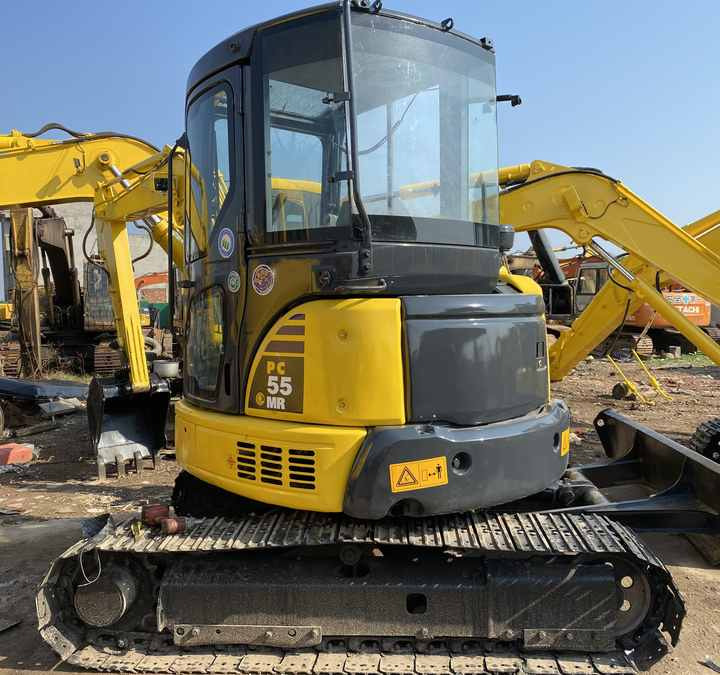Used Excavators Komatsu PC55MR Japan Used Excavator Komatsu PC55mr Second Hand Excavator for Sale - Máy xúc bánh xích: hình 1 Used Excavators Komatsu PC55MR Japan Used Excavator Komatsu PC55mr Second Hand Excavator for Sale - Máy xúc bánh xích: hình 1