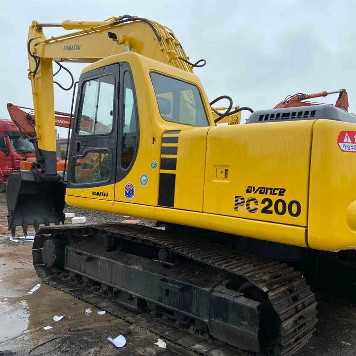 Used Good Quality Japan Original PC200-6 in Good Condition PC200-6 Komatsu - Máy xúc bánh xích: hình 1 Used Good Quality Japan Original PC200-6 in Good Condition PC200-6 Komatsu - Máy xúc bánh xích: hình 1
