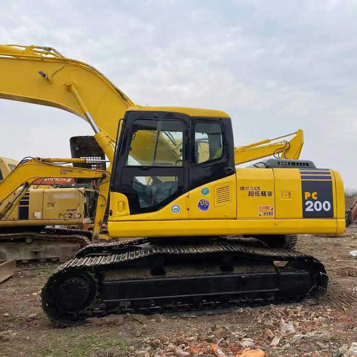 Máy xúc bánh xích Used Good Quality Japan Original PC200-7 in Good Condition PC200-7 Komatsu: hình 1