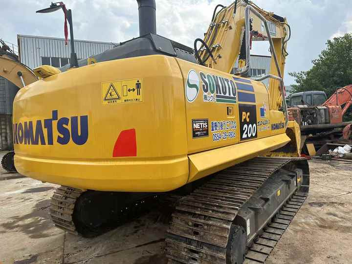 Used Good Quality Japan Original PC200-8 in Good Condition PC200-8 Komatsu - Máy xúc bánh xích: hình 3 Used Good Quality Japan Original PC200-8 in Good Condition PC200-8 Komatsu - Máy xúc bánh xích: hình 3