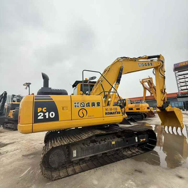 Máy xúc bánh xích Used Good Quality Japan Original PC210-8 in Good Condition PC210-8 Komatsu: hình 6