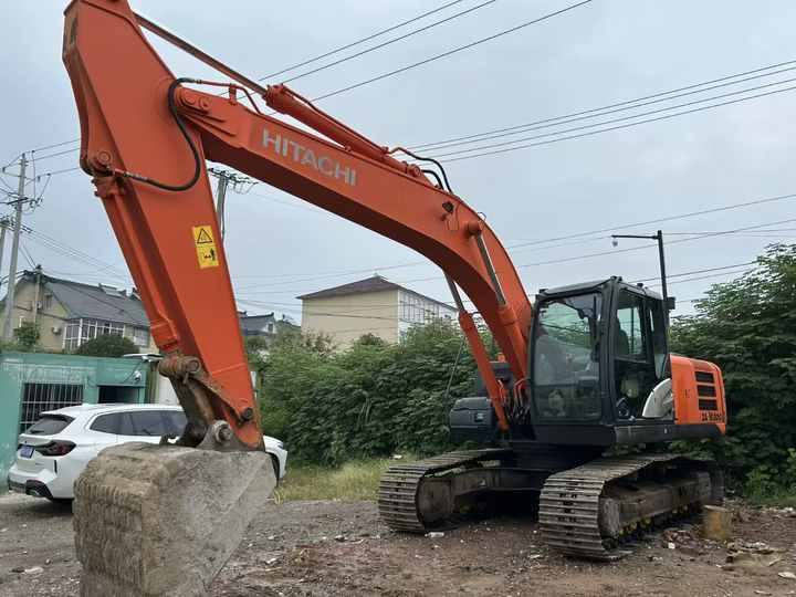 Used HITACHI ZX210-3G New Model Excavator Second Hand Machine Popular Brand Japan Hitachi Hydraulic Machinery - Máy xúc: hình 4 Used HITACHI ZX210-3G New Model Excavator Second Hand Machine Popular Brand Japan Hitachi Hydraulic Machinery - Máy xúc: hình 4