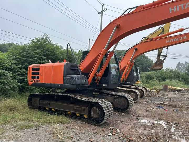 Used HITACHI ZX210-3G New Model Excavator Second Hand Machine Popular Brand Japan Hitachi Hydraulic Machinery - Máy xúc bánh xích: hình 5 Used HITACHI ZX210-3G New Model Excavator Second Hand Machine Popular Brand Japan Hitachi Hydraulic Machinery - Máy xúc bánh xích: hình 5